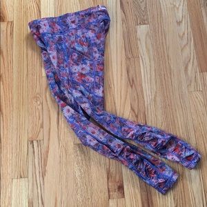 Lululemon speed tights size 6